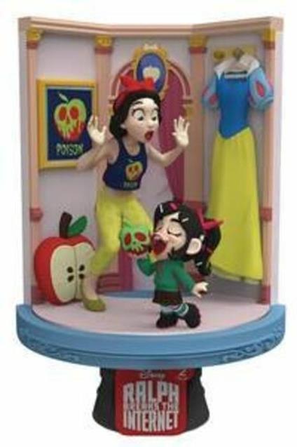 Disney Beast Kingdom Ralph Breaks The Internet Snow White D-Stage Ser Px