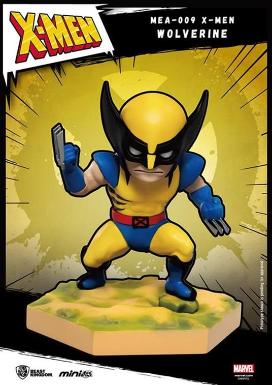 X-Men Wolverine Mini Egg Attack - 2