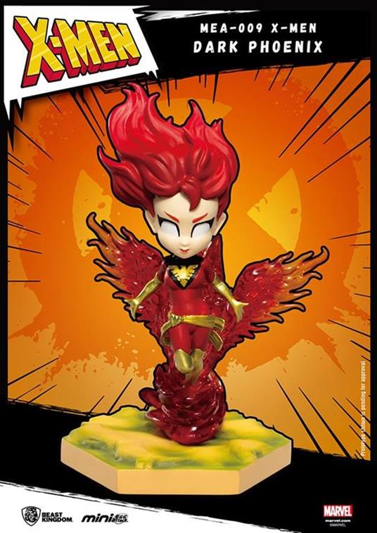 Marvel Comics X-Men Mini Egg Attack Figure Dark Phoenix 10 Cm