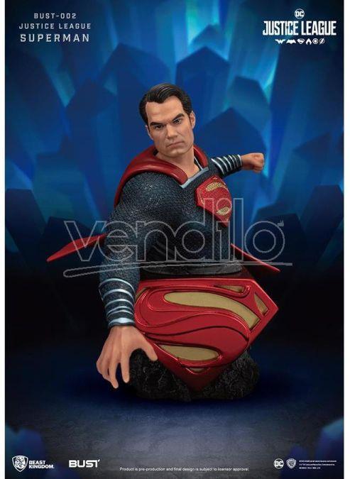 Beast Kingdom Busto Series Justice League Superman Bustoo