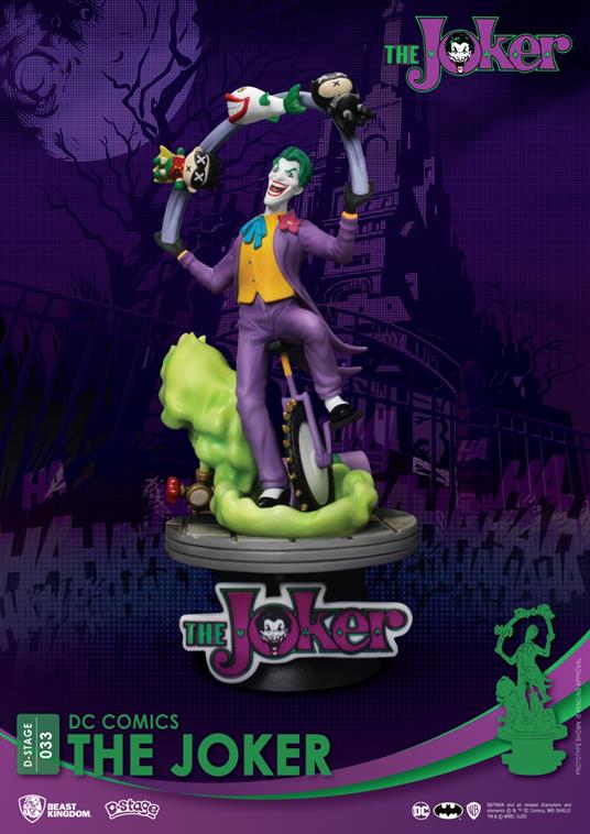DC Comics D-Stage PVC Diorama The Joker 15 cm - 2