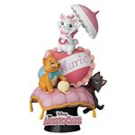 D-Stage Aristocats Marie Statua Beast Kingdom