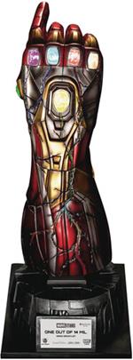 Avengers Endgame Master Craft Statua Nano Gauntlet 1/14000605 47 Cm Beast Kingdom Toys