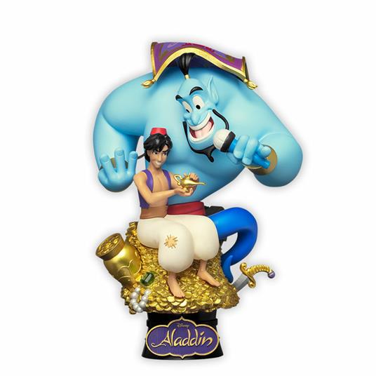 Disney Class Series D-Stage PVC Diorama Aladdin 15 cm