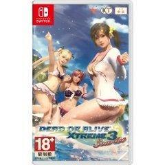 Dead Or Alive Xtreme 3: Scarlet Nintendo Switch Edizione Asiatica