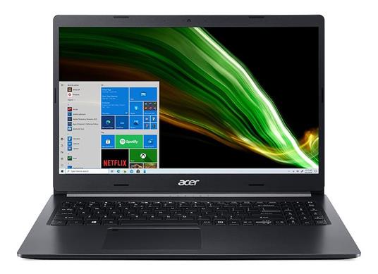 Acer Aspire 5 A515-45-R42F Computer portatile 39,6 cm (15.6") Full HD AMD  Ryzen 5 8 GB DDR4-SDRAM 512 GB SSD Wi-Fi 6 (802.11ax) Windows 11 Home Nero  - Acer - Informatica | IBS