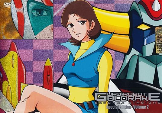 Ufo Robot Goldrake. Special Edition. Stagione 2. Volume 02 di 06 (DVD) - DVD  - Film di Masayuki Akehi , Tomoharu Katsumata Animazione | IBS