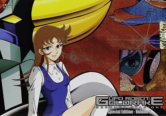 Ufo Robot Goldrake. Special Edition. Stagione 2. Volume 03 di 06 (DVD) -  DVD - Film di Masayuki Akehi , Tomoharu Katsumata Animazione | IBS