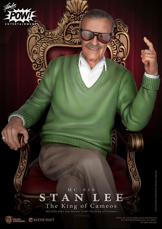 Stan Lee King Of Cameos Master Craft St - 2