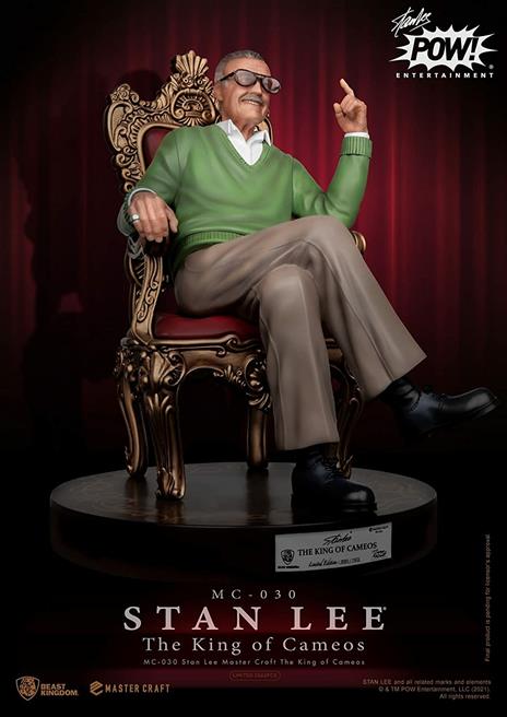 Stan Lee King Of Cameos Master Craft St - 4