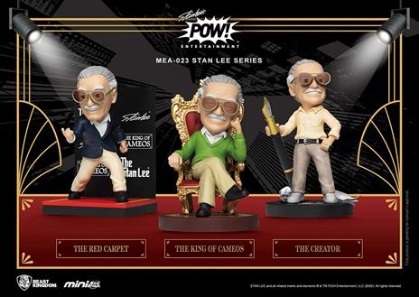 Stan Lee Mini Egg 3x1 Bundle Set - 2