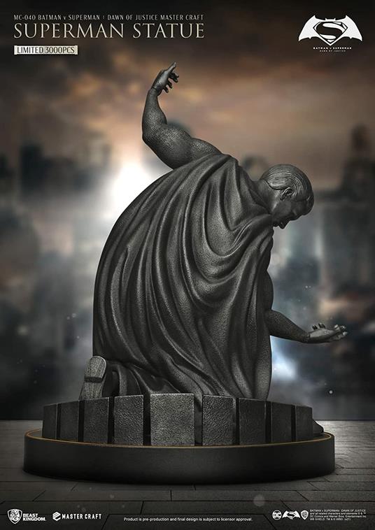 Bvs Superman Master Craft Statue - 5