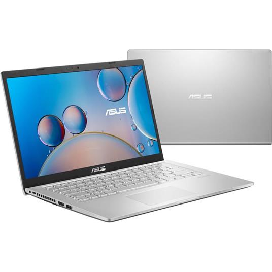 ASUS X415EA-EB577T Computer portatile 35,6 cm (14") Full HD Intel® Core™ i3  di undicesima generazione 8 GB DDR4-SDRAM 256 GB SSD Wi-Fi 5 (802.11ac)  Windows 10 Home Argento - ASUS - Informatica | IBS