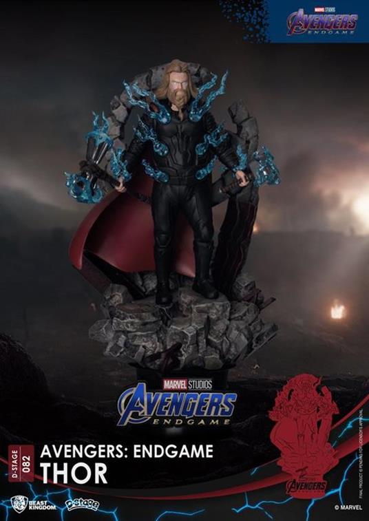 Avengers: Endgame D-Stage PVC Diorama Thor 16 cm - 2