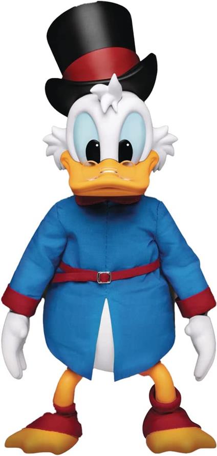 Ducktales Dynamic 8ction Heroes Action Figura 1/9 Scrooge Mcduck 16 Cm Beast Kingdom Toys