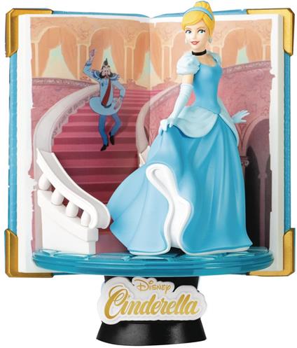 Disney Book Series D-Stage PVC Diorama Cinderella 13 Cm Beast Kingdom Toys