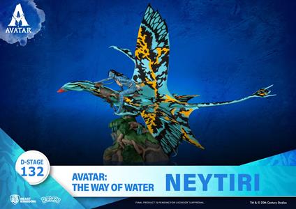 Avatar Way Of Water: Beast Kingdom - Ds-132 Neytiri D-Stage 6 Statue