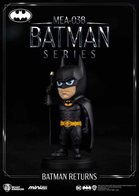 Dc Comics: Beast Kingdom - Batman Returns Figura Mini Egg Attack