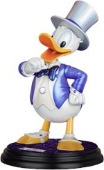 Disney: Beast Kingdom - Donald Tuxedo Version Platino Figura Master Craft