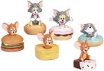 Tom & Jerry Pbc-014 Pull Back Car 6Pc Bmb Set Ast