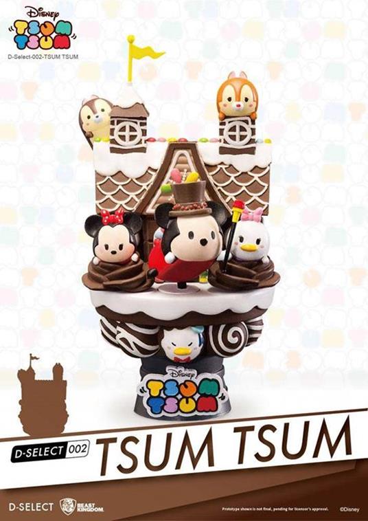 Disney Select: Tsum Tsum Diorama - 2