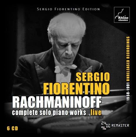 Complete Rachmaninov - CD Audio di Sergei Rachmaninov,Sergio Fiorentino