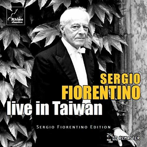 Live In Taiwan 1998 - CD Audio di Sergio Fiorentino