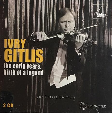 Early Years - CD Audio di Ivry Gitlis