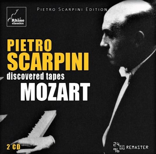 Discovered Tapes Mozart - CD Audio di Pietro Scarpini