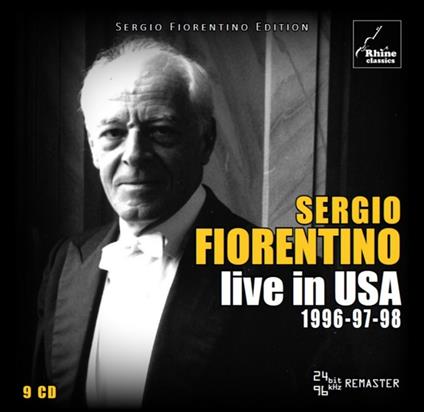 Live in USA 1996-97-98 - CD Audio di Sergio Fiorentino