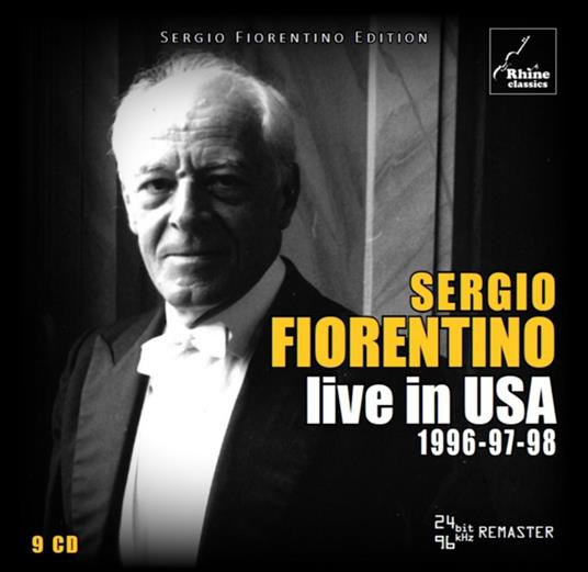 Live in USA 1996-97-98 - CD Audio di Sergio Fiorentino