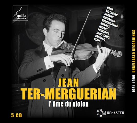 L'Ame Du Violon - CD Audio di Jean Ter-Merguerian