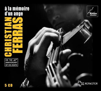 A La Memoire D'Un Ange - CD Audio di Christian Ferras