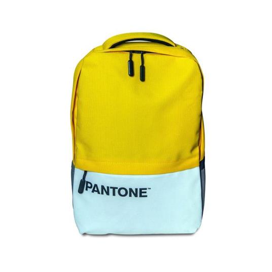Zaino per laptop linea Pantone giallo - Pantone - Idee regalo | IBS