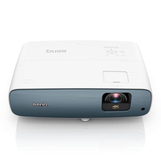 Benq TK850 videoproiettore 3000 ANSI lumen DLP 2160p (3840x2160)  Compatibilità 3D Proiettore desktop Grigio, Bianco - Benq - TV e Home  Cinema, Audio e Hi-Fi | IBS