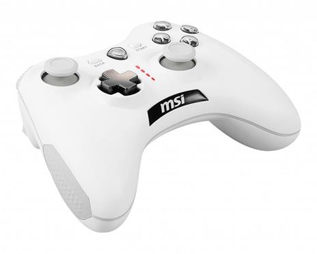 MSI Force GC30 V2 Bianco USB 2.0 Gamepad - 2