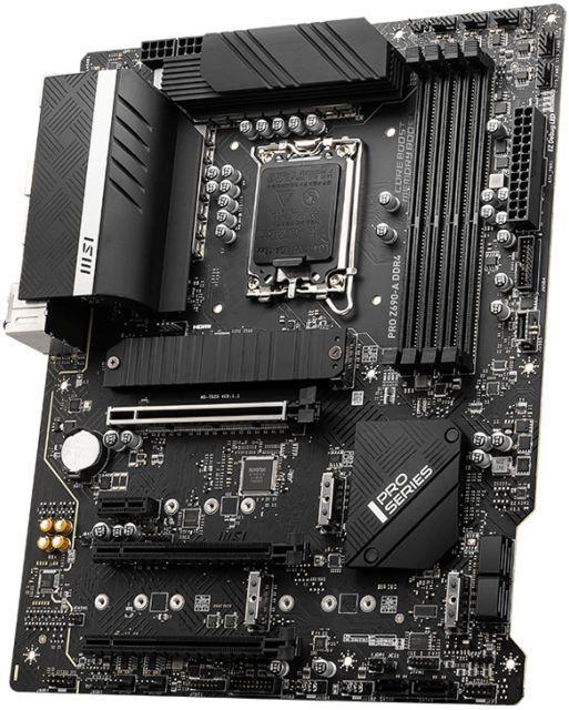 MSI PRO Z690-A DDR4 scheda madre Intel Z690 LGA 1700 ATX - MSI -  Informatica | IBS