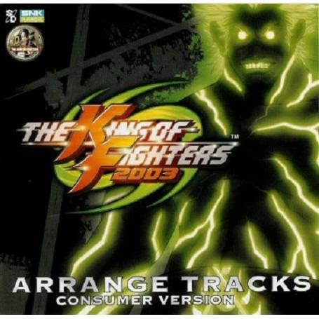 The King of Fighters 2003 Arrange Tracks CD Music Taiwan