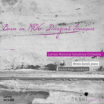 Born in 1906 - CD Audio di Janis Ivanovs