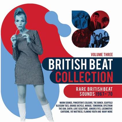 British Beat Collection Vol 4 - CD Audio