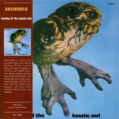 Healing Of The Lunatic Owl - CD Audio di Brainchild