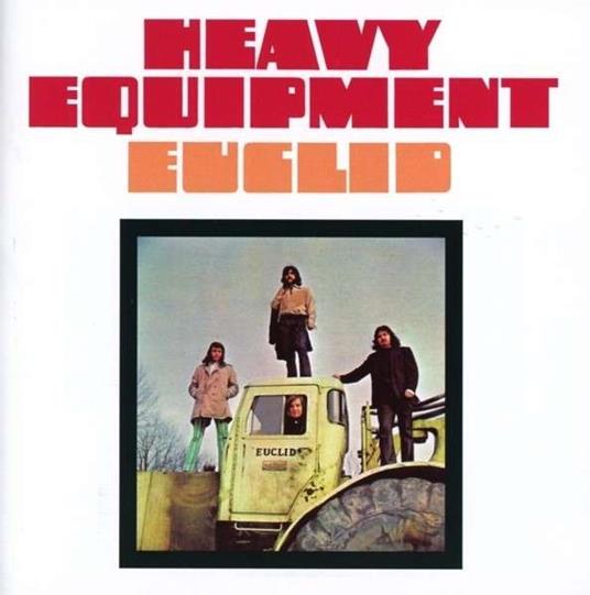 Heavy Equipment - CD Audio di Euclid