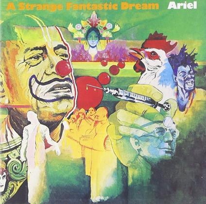 A Strange Fantastic Dream - CD Audio di Ariel