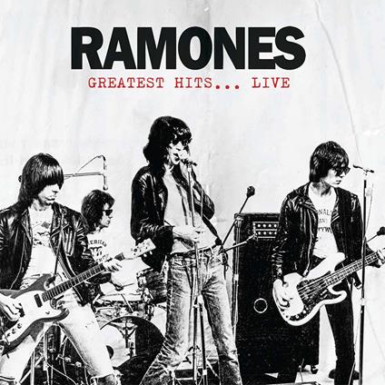 Greatest Hits Live - Vinile LP di Ramones