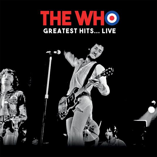 Greatest Hits Live - Vinile LP