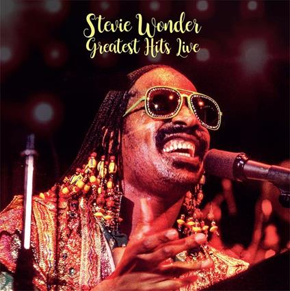 Greatest Hits Live (Eco Mixed Coloured Vinyl) - Vinile LP di Stevie Wonder