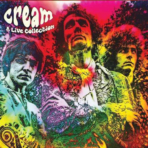 A Live Collection - Vinile LP di Cream