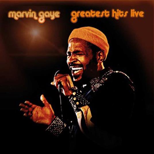 Greatest Hits Live - Vinile LP di Marvin Gaye