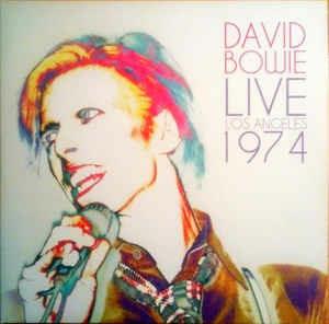 Live Los Angeles 1974 - Vinile LP di David Bowie