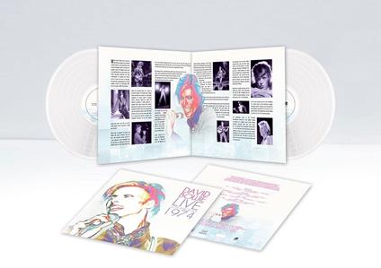 Live Los Angeles 1974 (White Vinyl Edition) (2 Lp) - Vinile LP di David Bowie